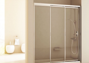 Modernes Bad Dusche